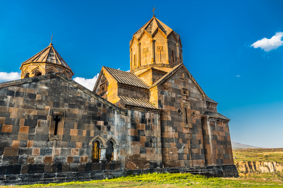 Ованаванк монастырь в Армении